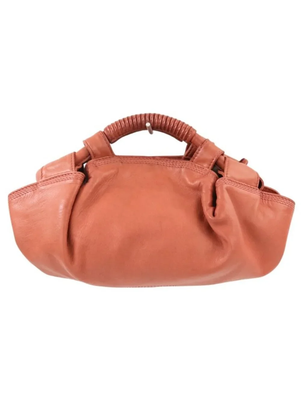 Loewe Nappa Aire Leather Mini Shoulder Bag Pink